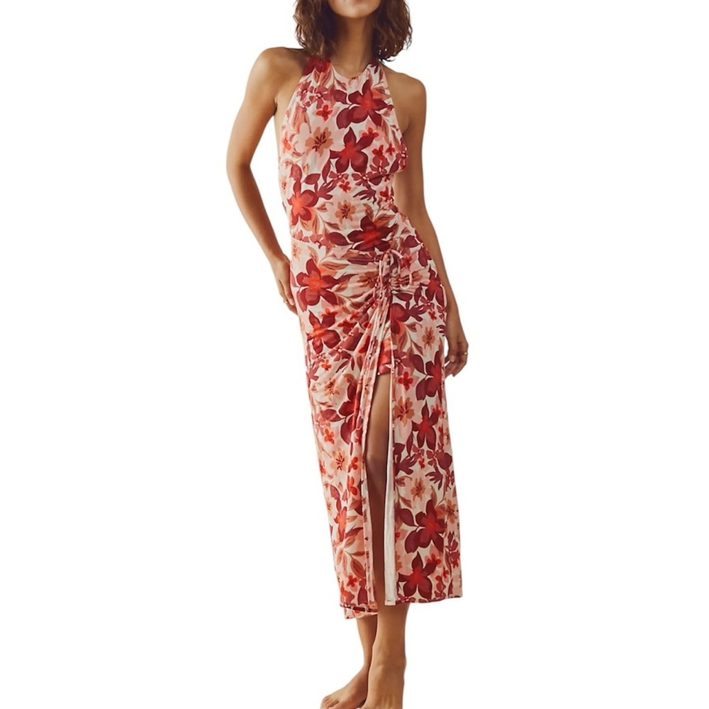 Free People Mimi Printed Dress